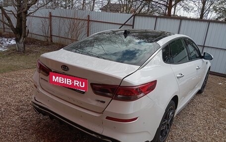 KIA Optima IV, 2019 год, 2 150 000 рублей, 6 фотография