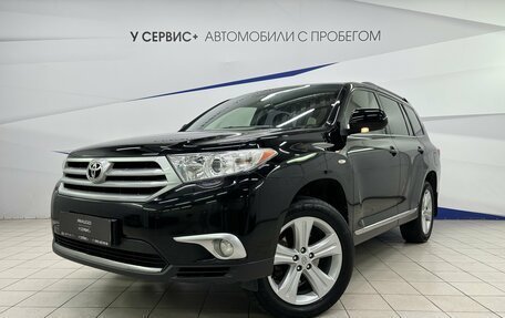 Toyota Highlander III, 2013 год, 1 730 000 рублей, 1 фотография