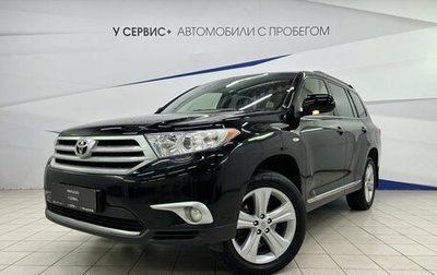 Toyota Highlander III, 2013 год, 1 730 000 рублей, 1 фотография
