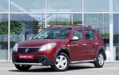 Renault Sandero I, 2013 год, 525 000 рублей, 1 фотография