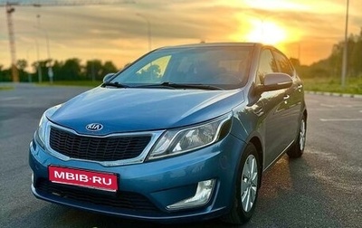 KIA Rio III рестайлинг, 2014 год, 980 000 рублей, 1 фотография