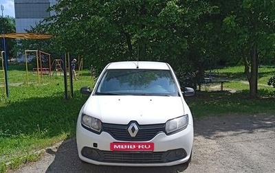 Renault Logan II, 2016 год, 550 000 рублей, 1 фотография