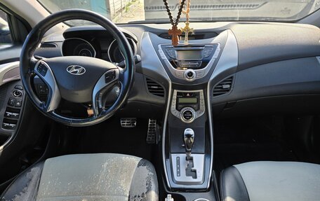 Hyundai Elantra V, 2012 год, 1 320 000 рублей, 3 фотография
