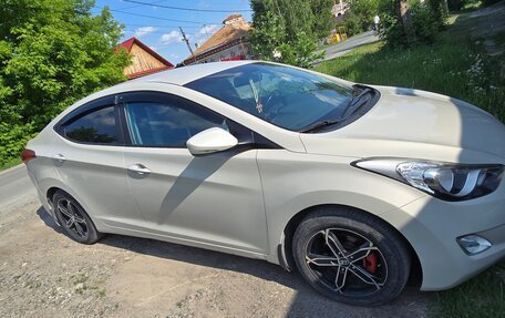Hyundai Elantra V, 2012 год, 1 320 000 рублей, 9 фотография