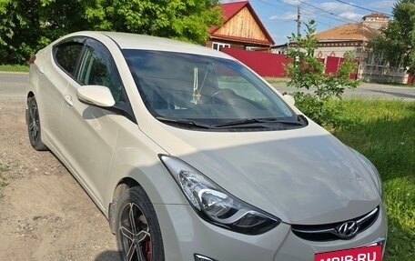 Hyundai Elantra V, 2012 год, 1 320 000 рублей, 5 фотография