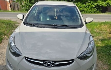 Hyundai Elantra V, 2012 год, 1 320 000 рублей, 6 фотография