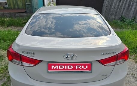 Hyundai Elantra V, 2012 год, 1 320 000 рублей, 4 фотография