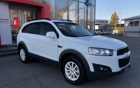 Chevrolet Captiva I, 2013 год, 1 120 000 рублей, 2 фотография