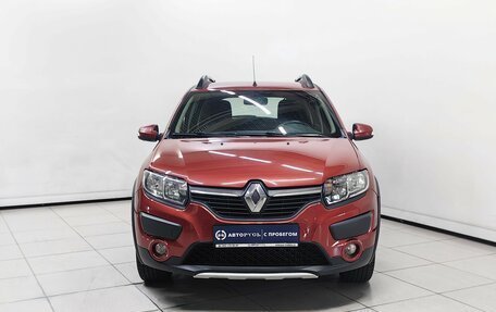 Renault Sandero II рестайлинг, 2017 год, 958 000 рублей, 3 фотография