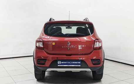 Renault Sandero II рестайлинг, 2017 год, 958 000 рублей, 4 фотография