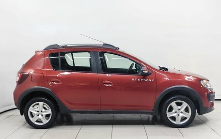 Renault Sandero II рестайлинг, 2017 год, 958 000 рублей, 5 фотография