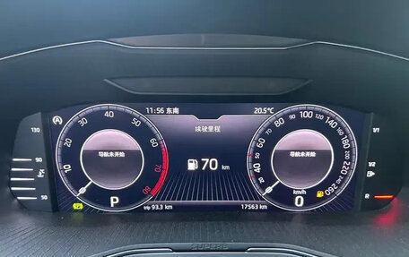 Skoda Superb III рестайлинг, 2021 год, 2 200 000 рублей, 9 фотография
