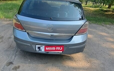 Opel Astra H, 2007 год, 660 000 рублей, 4 фотография
