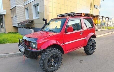 Suzuki Jimny, 2007 год, 1 000 000 рублей, 4 фотография