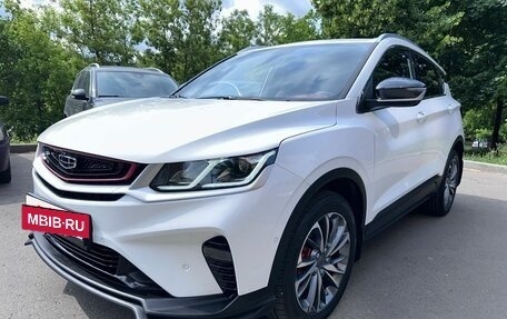 Geely Coolray I, 2023 год, 1 865 000 рублей, 19 фотография