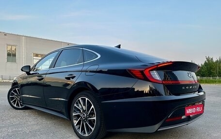 Hyundai Sonata VIII, 2020 год, 2 850 000 рублей, 2 фотография