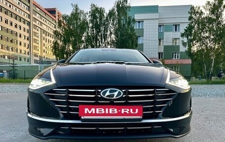 Hyundai Sonata VIII, 2020 год, 2 850 000 рублей, 4 фотография