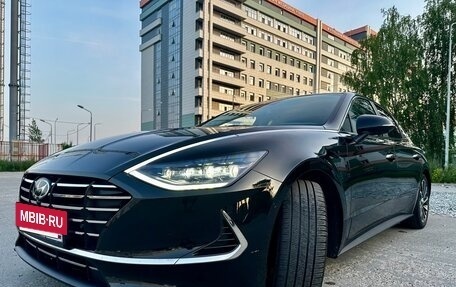 Hyundai Sonata VIII, 2020 год, 2 850 000 рублей, 7 фотография