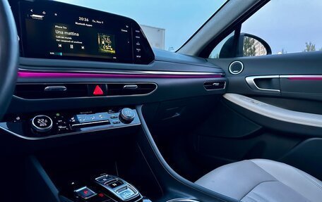 Hyundai Sonata VIII, 2020 год, 2 850 000 рублей, 28 фотография