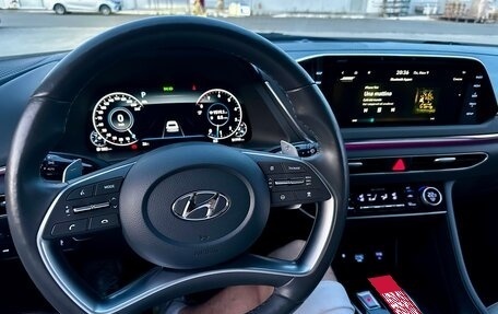 Hyundai Sonata VIII, 2020 год, 2 850 000 рублей, 29 фотография