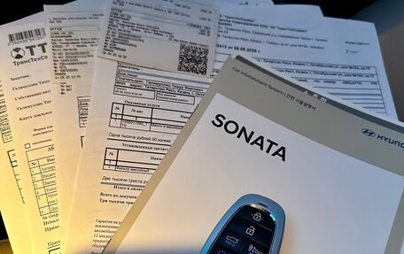 Hyundai Sonata VIII, 2020 год, 2 850 000 рублей, 36 фотография