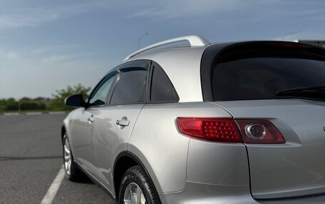 Infiniti FX I, 2004 год, 1 000 000 рублей, 4 фотография