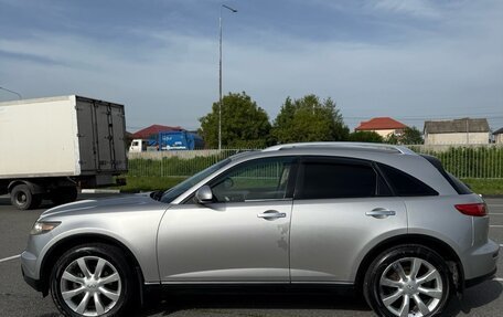 Infiniti FX I, 2004 год, 1 000 000 рублей, 5 фотография