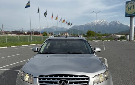 Infiniti FX I, 2004 год, 1 000 000 рублей, 3 фотография