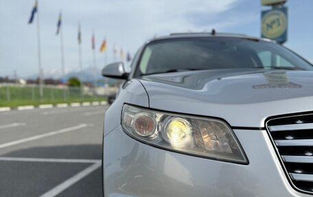 Infiniti FX I, 2004 год, 1 000 000 рублей, 8 фотография