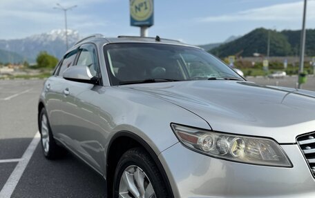 Infiniti FX I, 2004 год, 1 000 000 рублей, 9 фотография