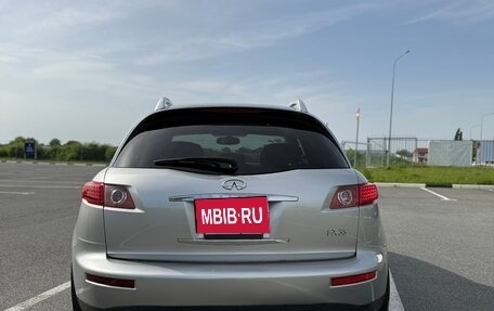 Infiniti FX I, 2004 год, 1 000 000 рублей, 12 фотография