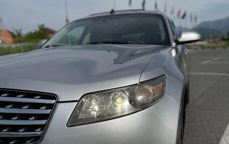 Infiniti FX I, 2004 год, 1 000 000 рублей, 15 фотография