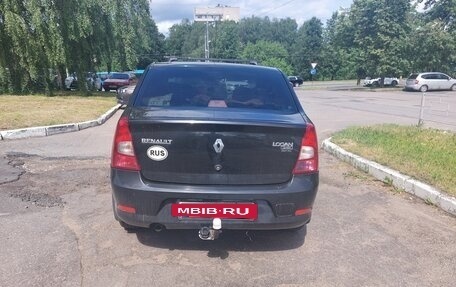 Renault Logan I, 2011 год, 475 000 рублей, 3 фотография