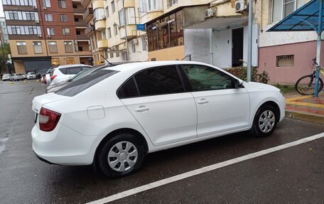 Skoda Rapid I, 2017 год, 767 000 рублей, 2 фотография