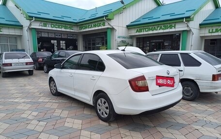 Skoda Rapid I, 2017 год, 767 000 рублей, 3 фотография