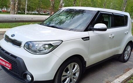 KIA Soul II рестайлинг, 2016 год, 1 480 000 рублей, 4 фотография