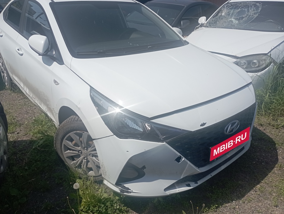 Hyundai Solaris II рестайлинг, 2020 год, 848 350 рублей, 4 фотография
