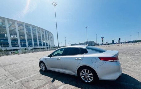 KIA Optima IV, 2017 год, 1 900 000 рублей, 5 фотография
