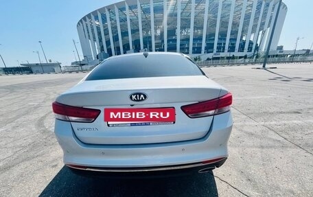 KIA Optima IV, 2017 год, 1 900 000 рублей, 2 фотография