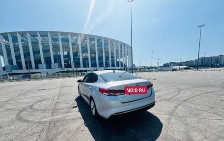 KIA Optima IV, 2017 год, 1 900 000 рублей, 6 фотография