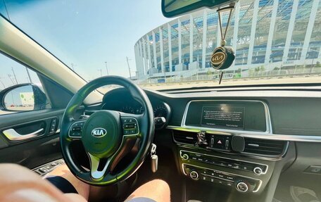 KIA Optima IV, 2017 год, 1 900 000 рублей, 13 фотография