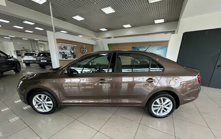 Skoda Rapid I, 2018 год, 1 390 000 рублей, 8 фотография