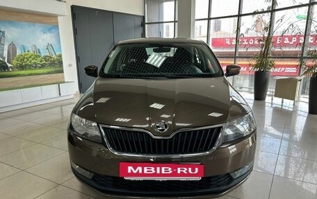 Skoda Rapid I, 2018 год, 1 390 000 рублей, 2 фотография