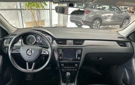Skoda Rapid I, 2018 год, 1 390 000 рублей, 11 фотография