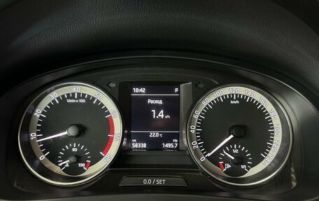 Skoda Rapid I, 2018 год, 1 390 000 рублей, 14 фотография
