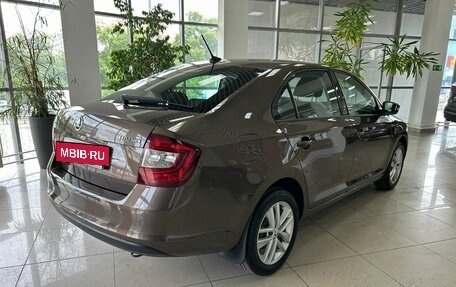 Skoda Rapid I, 2018 год, 1 390 000 рублей, 5 фотография