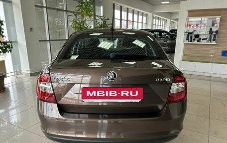 Skoda Rapid I, 2018 год, 1 390 000 рублей, 6 фотография