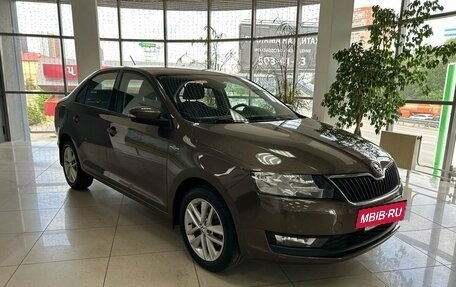 Skoda Rapid I, 2018 год, 1 390 000 рублей, 3 фотография