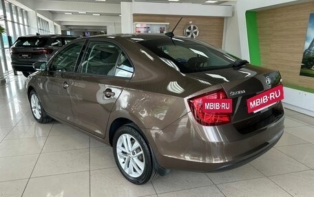 Skoda Rapid I, 2018 год, 1 390 000 рублей, 7 фотография