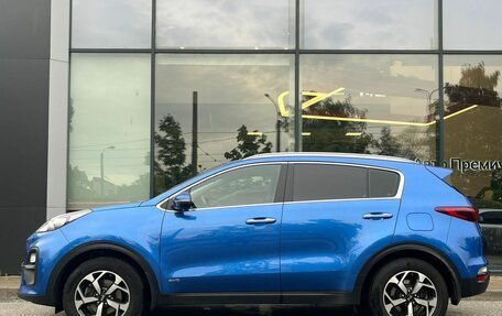 KIA Sportage IV рестайлинг, 2020 год, 2 270 000 рублей, 8 фотография